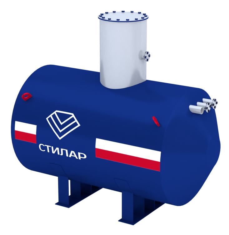 Резервуар РГСП для АЗС 10 м³ от завода-производителя