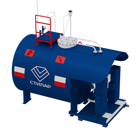 Контейнерные АЗС (КАЗС ) 5 м³ от завода-производителя